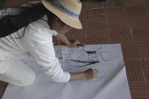 Taller de Memoria indígena